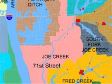 Tulsa repetitive loss property locations